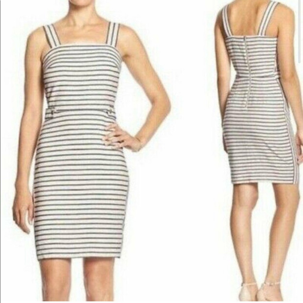 Banana Republic Nautical Striped Dress